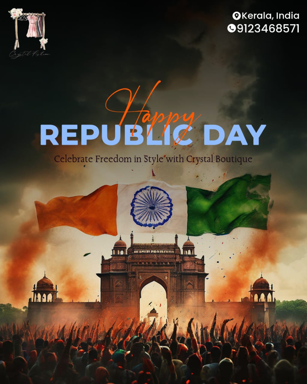 Republic Day Poster