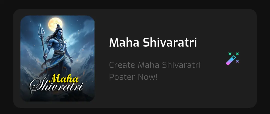 Maha Shivaratri Feature