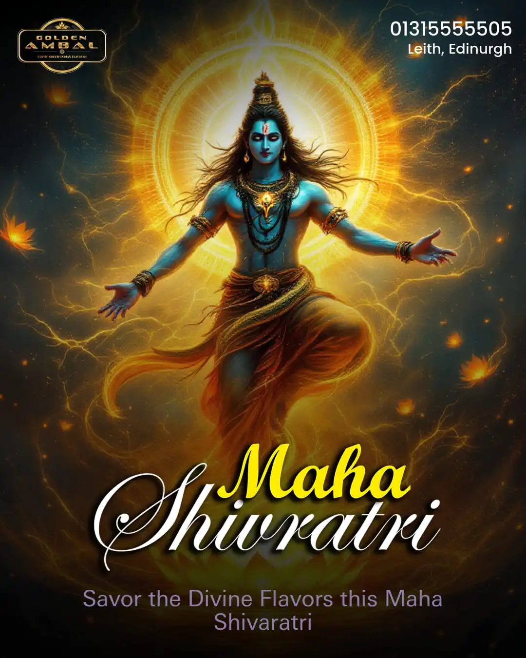 Maha Shivaratri Poster