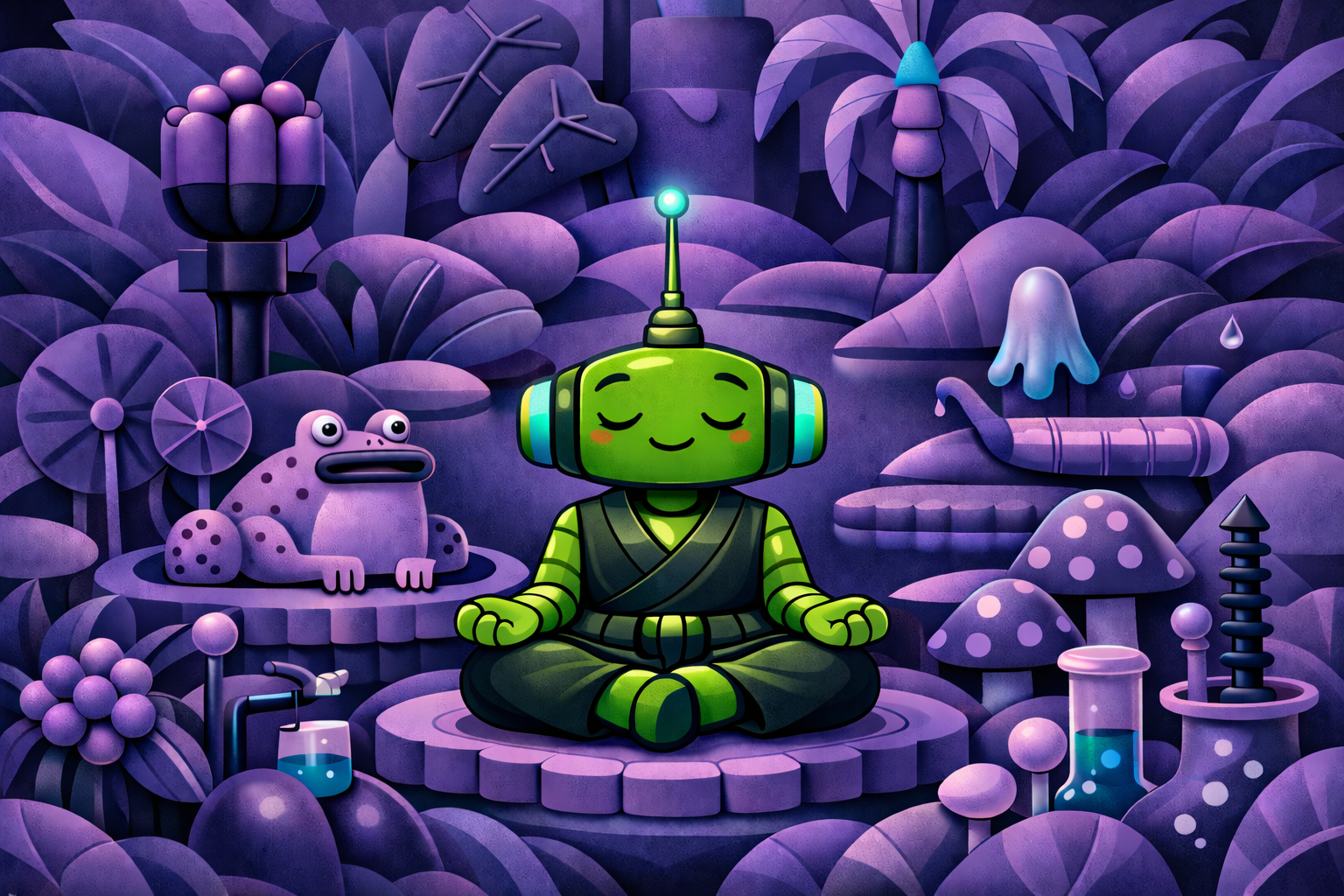 AI design tool generating branded social media content for small businesses powered by ideas from real creators across the globe