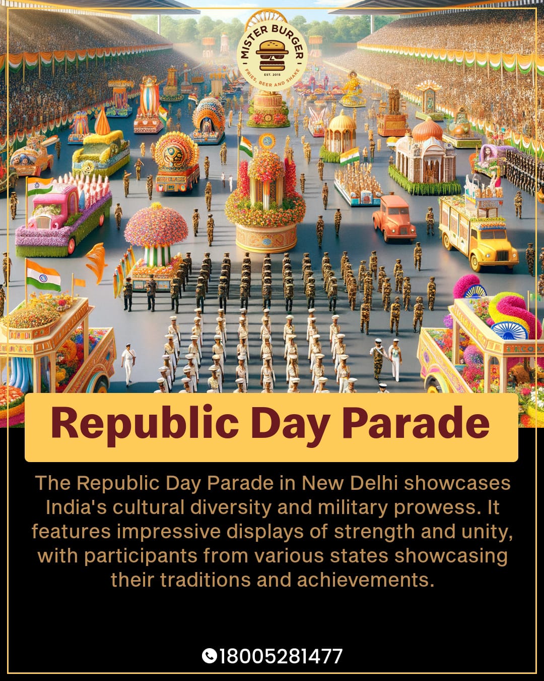 Republic Day Parade Poster