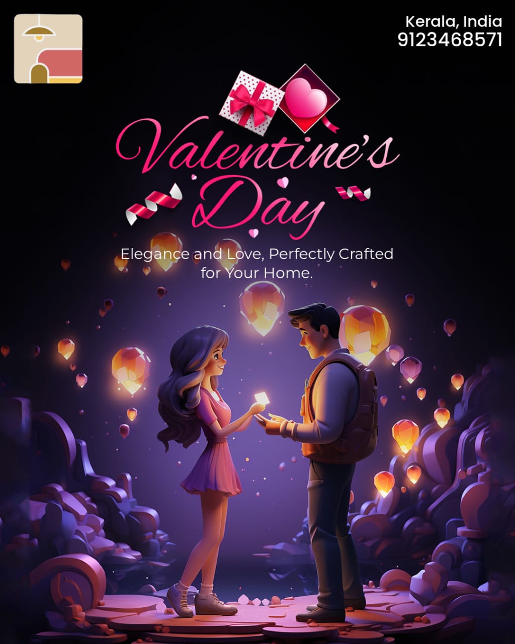 Valentine's Day Poster