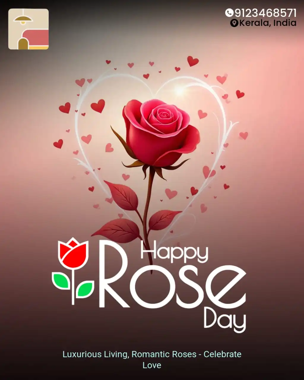 Rose Day Poster