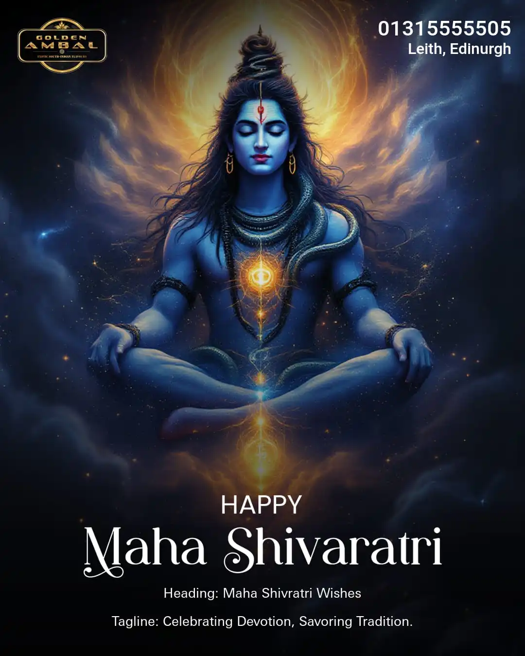 Maha Shivaratri Poster