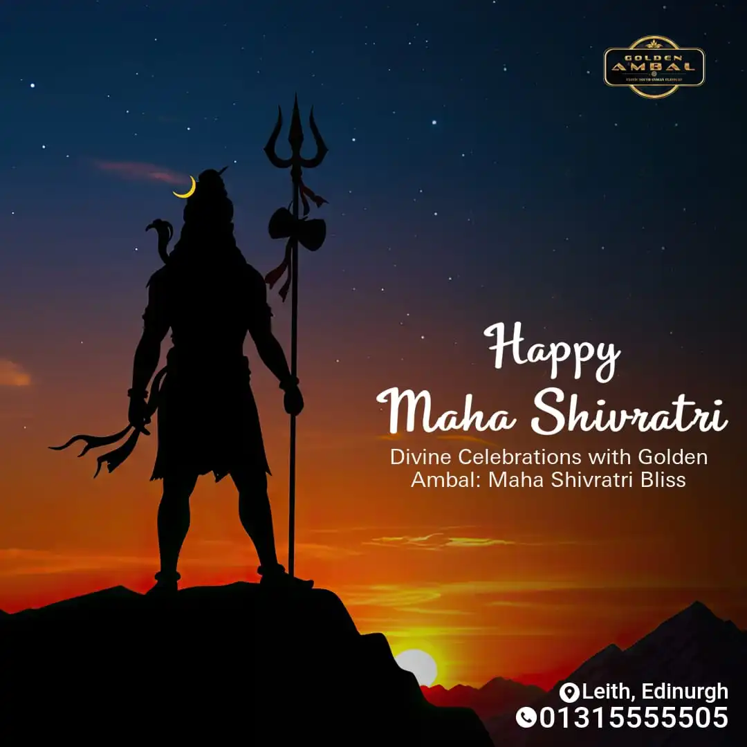 Maha Shivaratri Poster