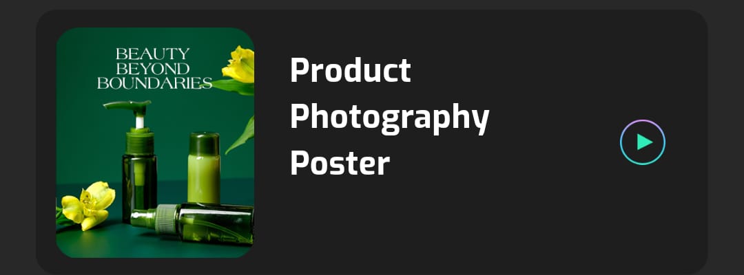 Product Photography Poster